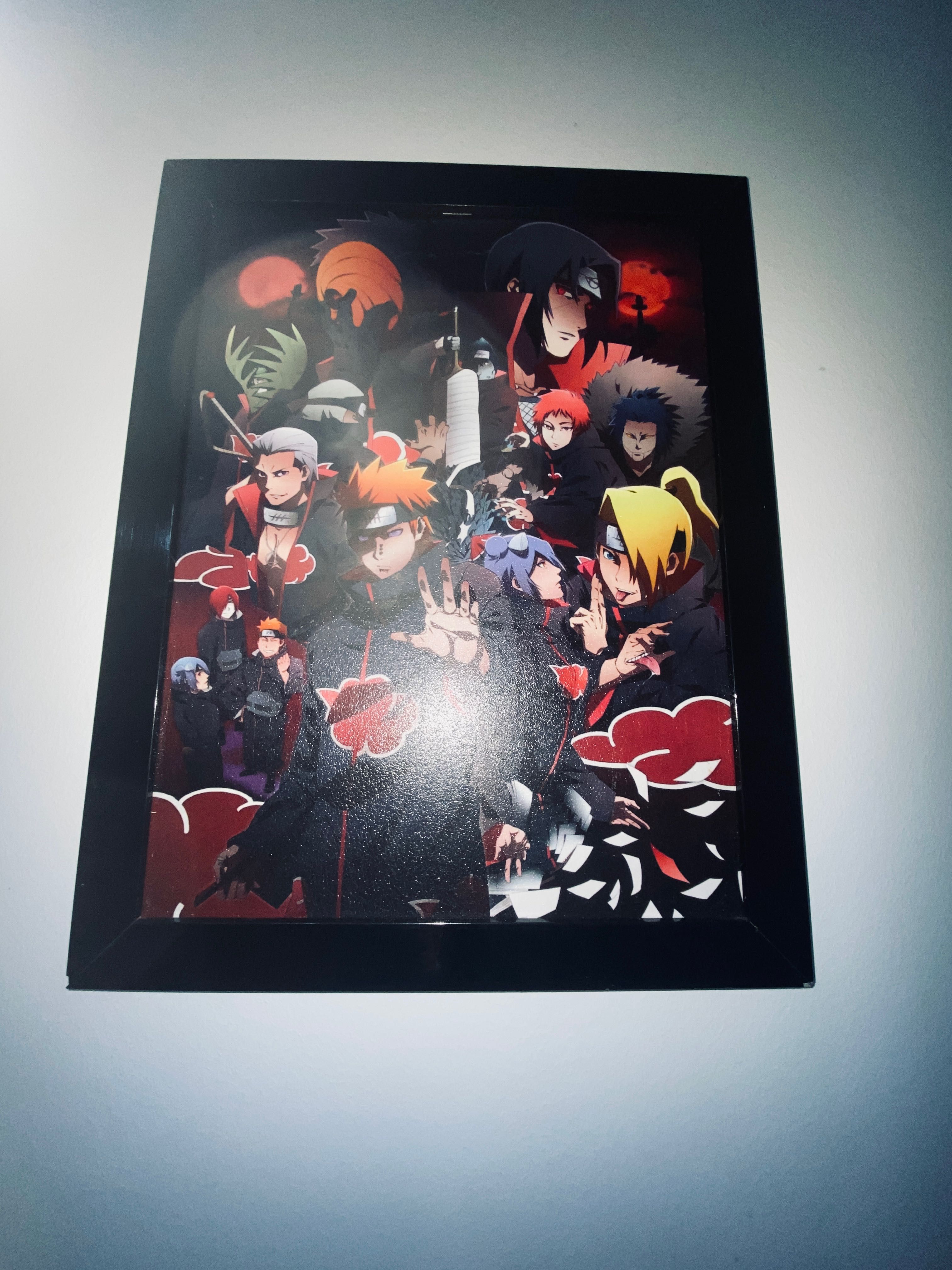 Anime Quadro Akatsuki