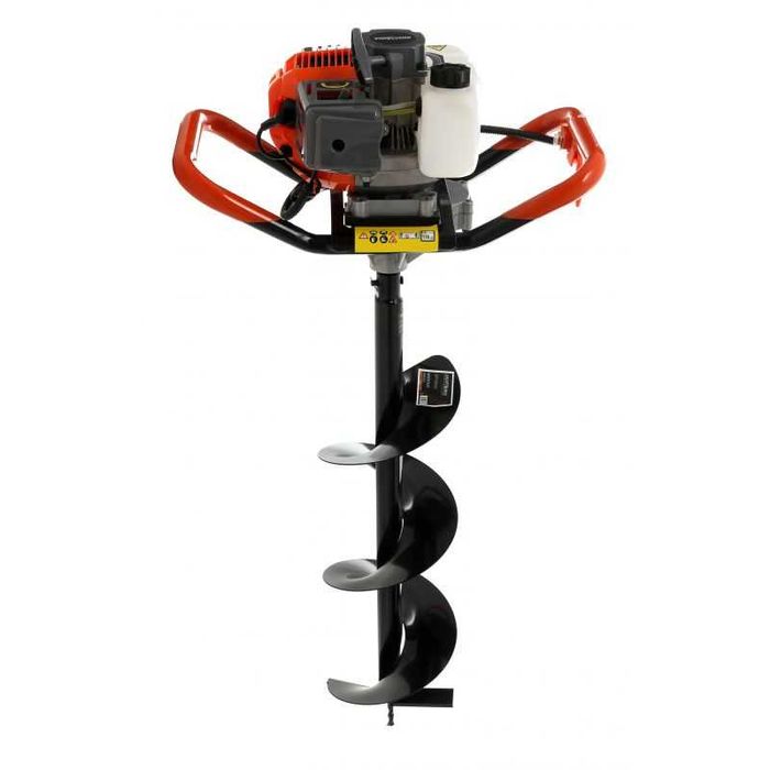 Wiertnica glebowa spalinowa świder spalinowy do ziemi 10/20/30 +50cm