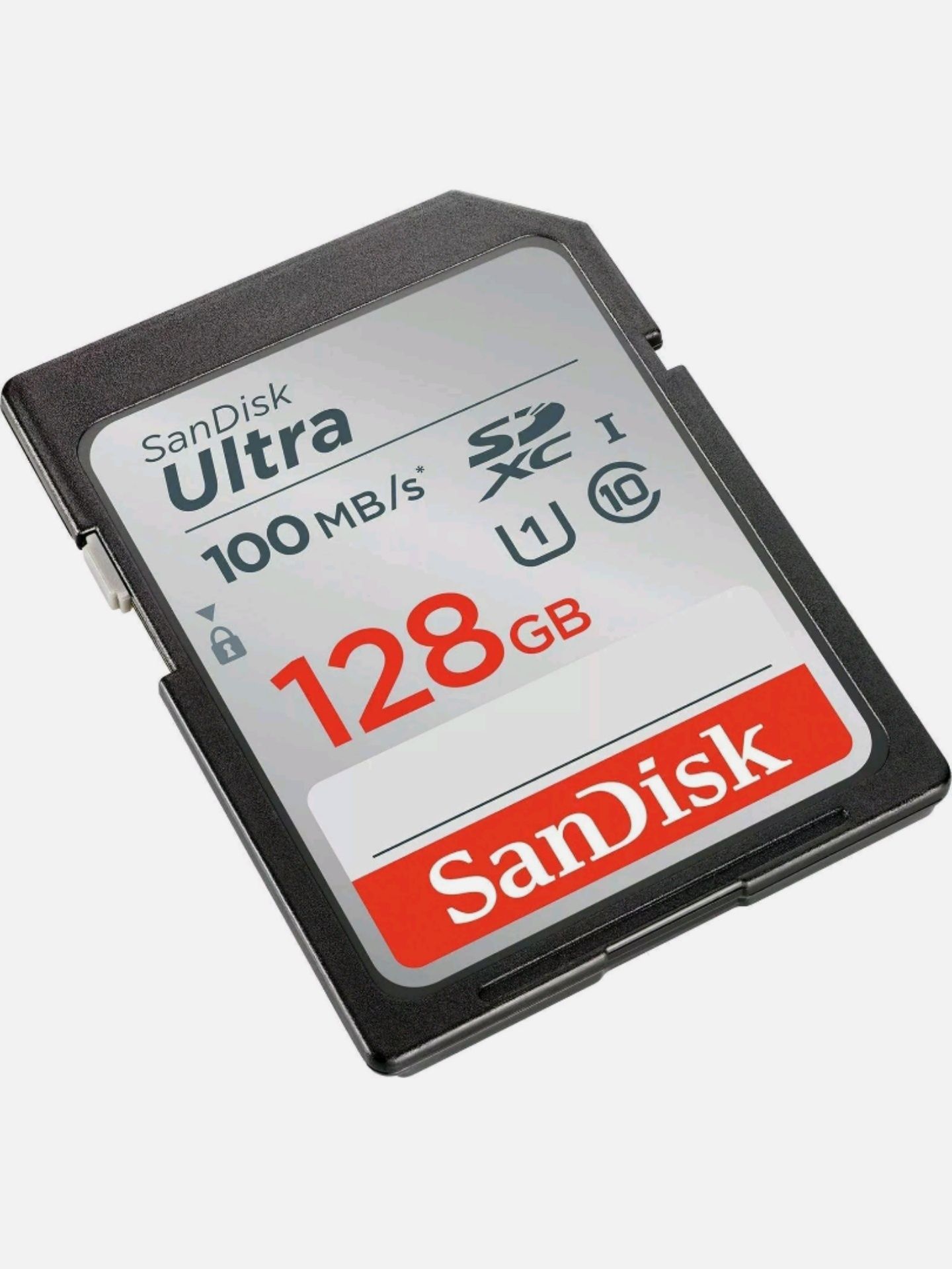 Cartão SD 128gb SanDisk