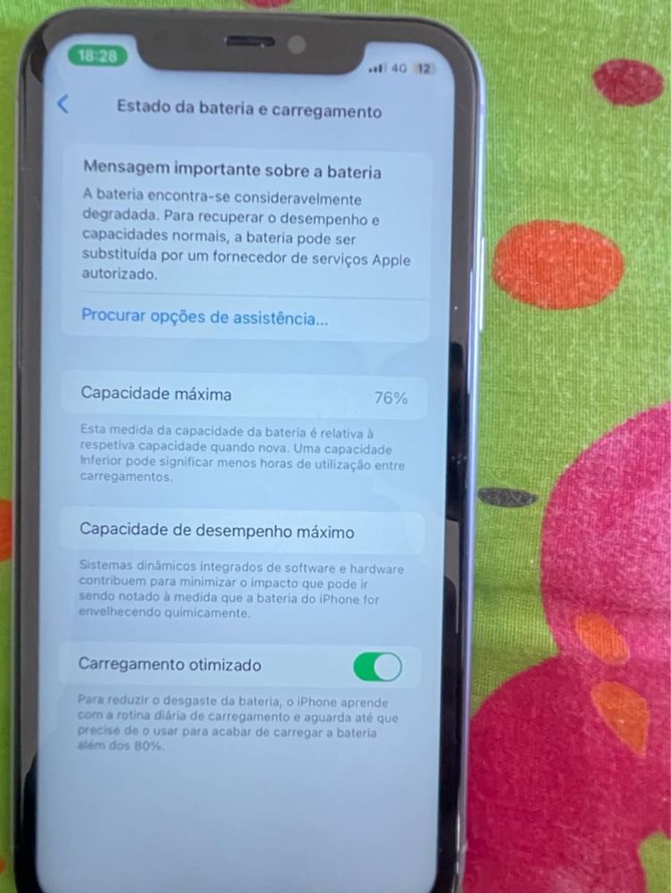 Iphone 11 64gb em bom estado