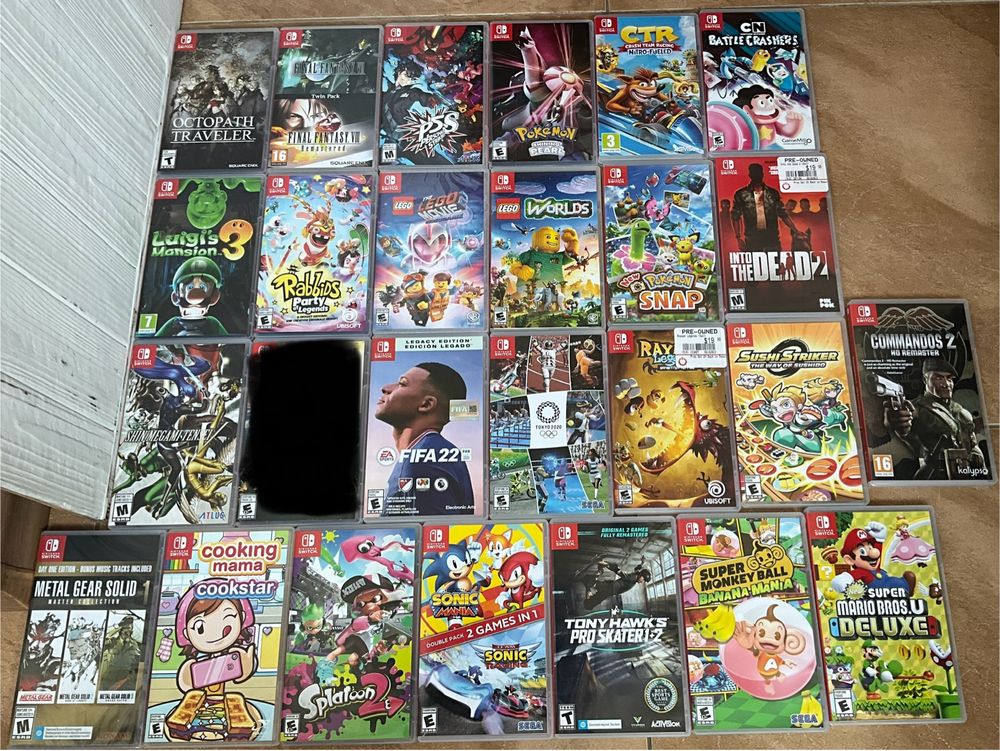 Nintendo switch Mario Kart 8 Deluxe