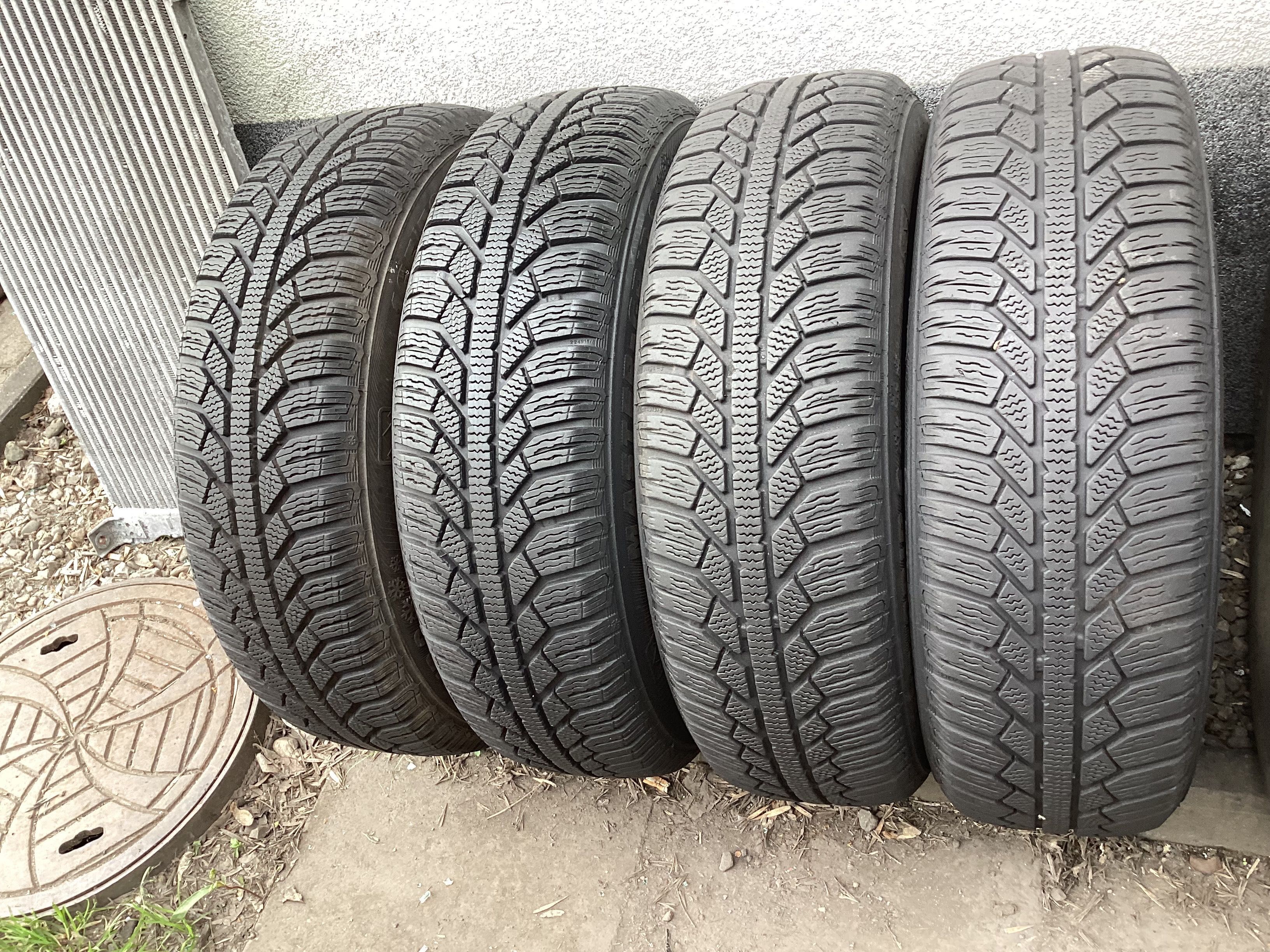 SEMPERIT 165/70r14  4szt opony zima zimowe 6mm 2018r