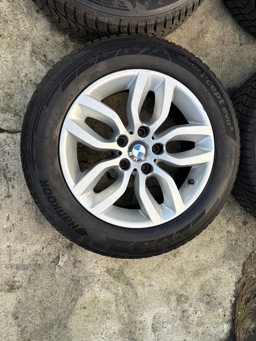 4x komplet koł koła 225/60/17 r17  BMW X3 X5 5 seria Opony Zimowe