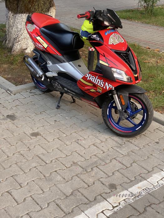 Aprilia sr 50 gen 3