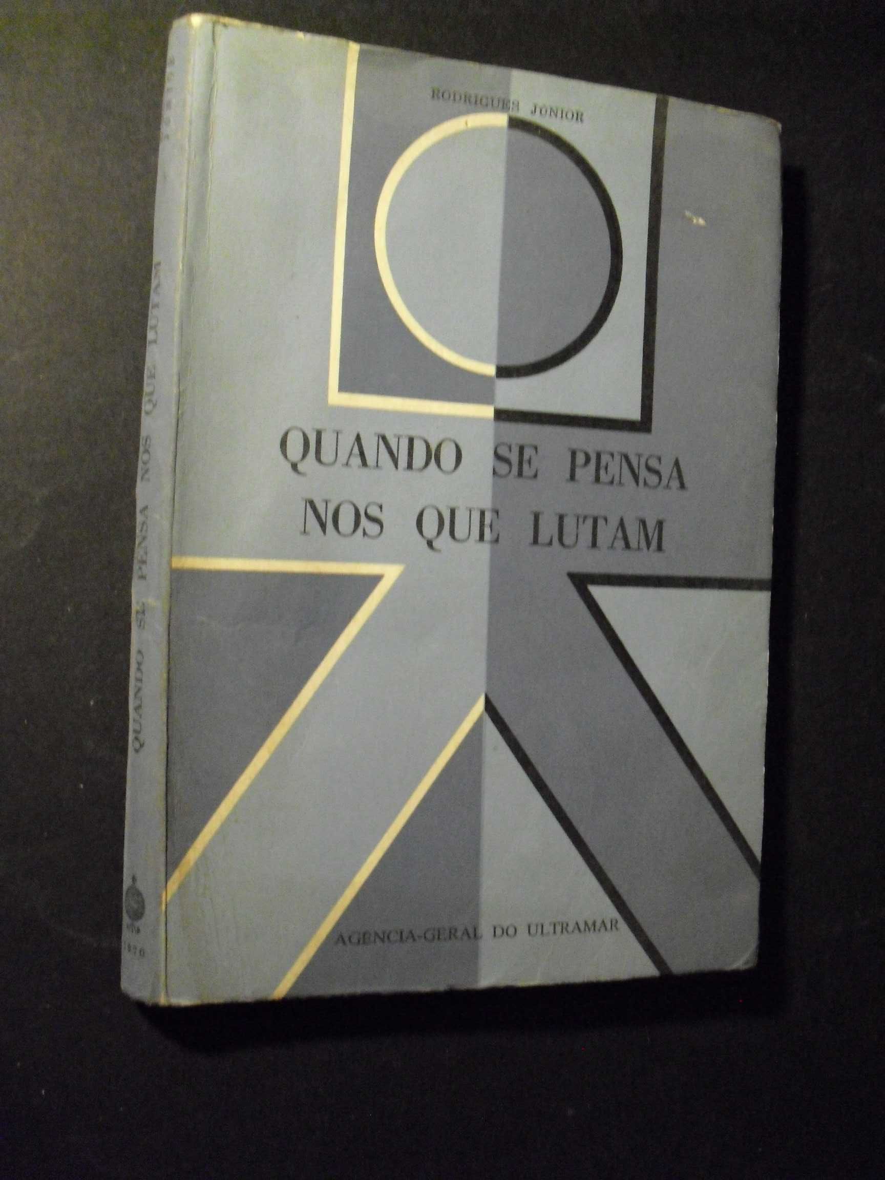 JÚNIOR (RODRIGUES)- QUANDO SE PENSA NOS QUE LUTAM