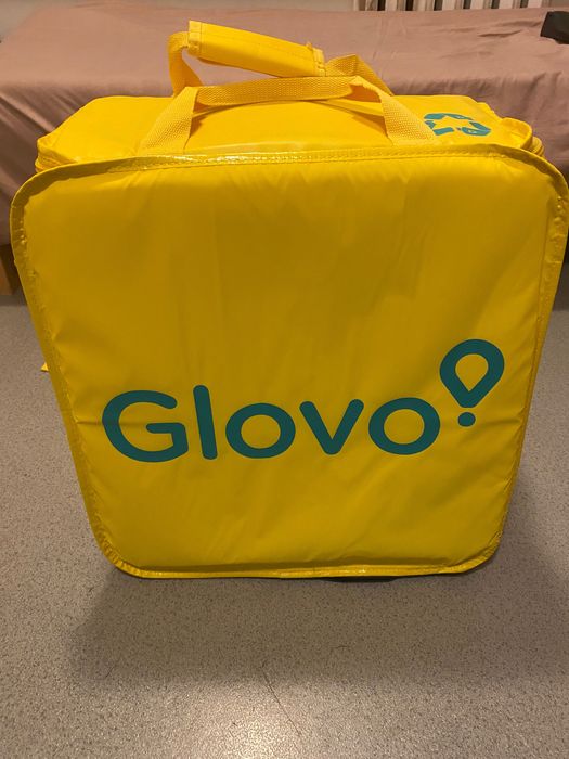 Torba kurierska Glovo