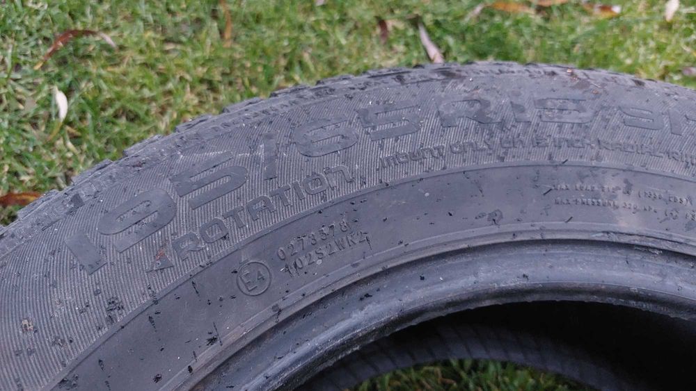 Opony zimowe 195/65 15" 2szt