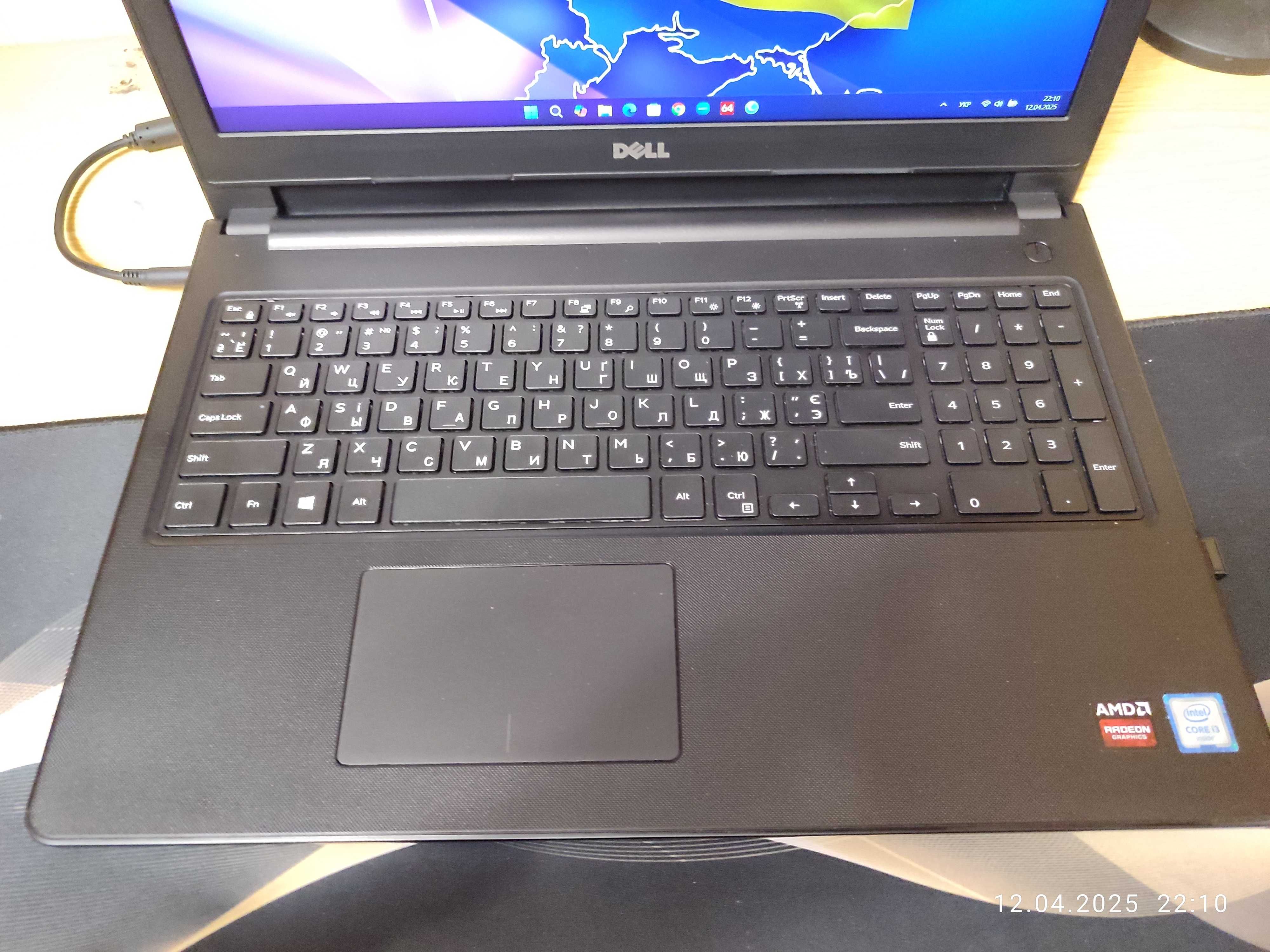 Продається  Dell inspiron 15 3567 (i3-6006U/8GB/480GB/AMD M430/Win11)