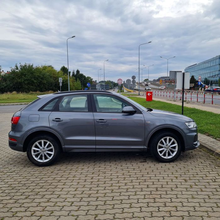Audi Q3 Auto z polskiego salonu, ASO, rejestracja 01.2018, FV23% netto 79000