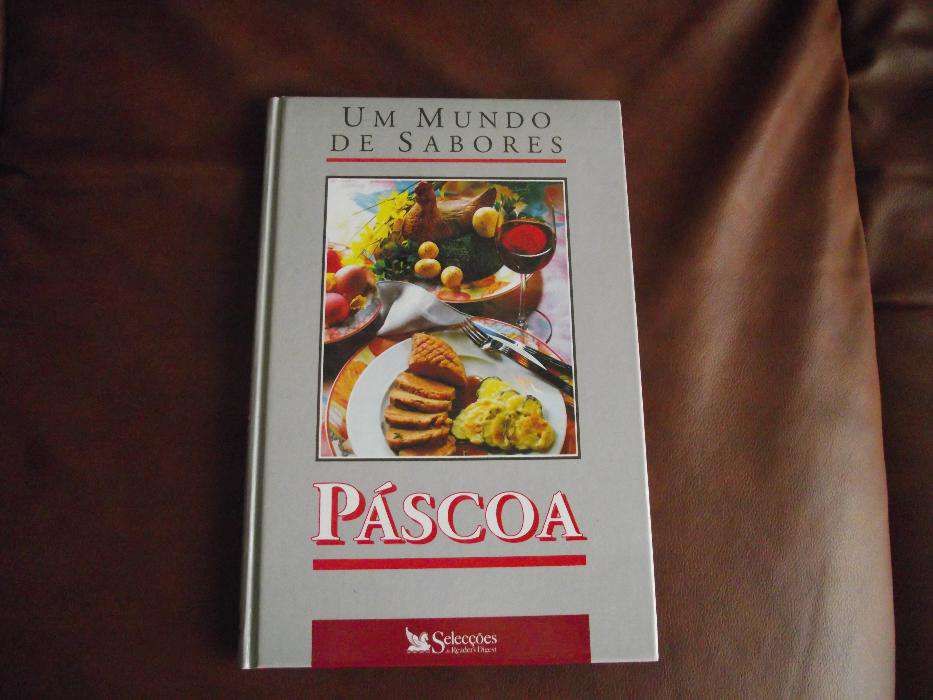 Livro " Um Mundo de Sabores " Páscoa - NOVO