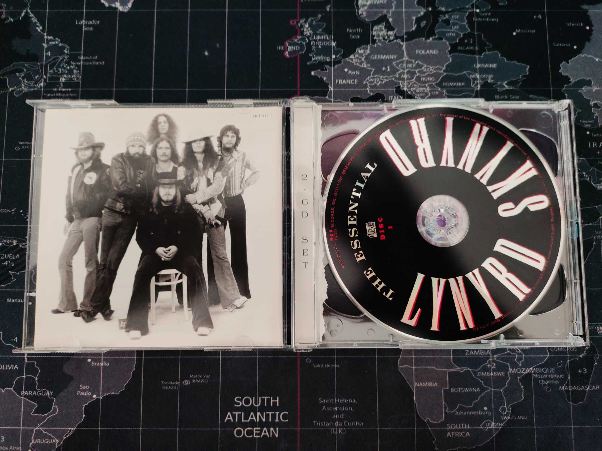 The Essential Lynyrd Skynyrd (2 CD Set) – legendy southern rocka