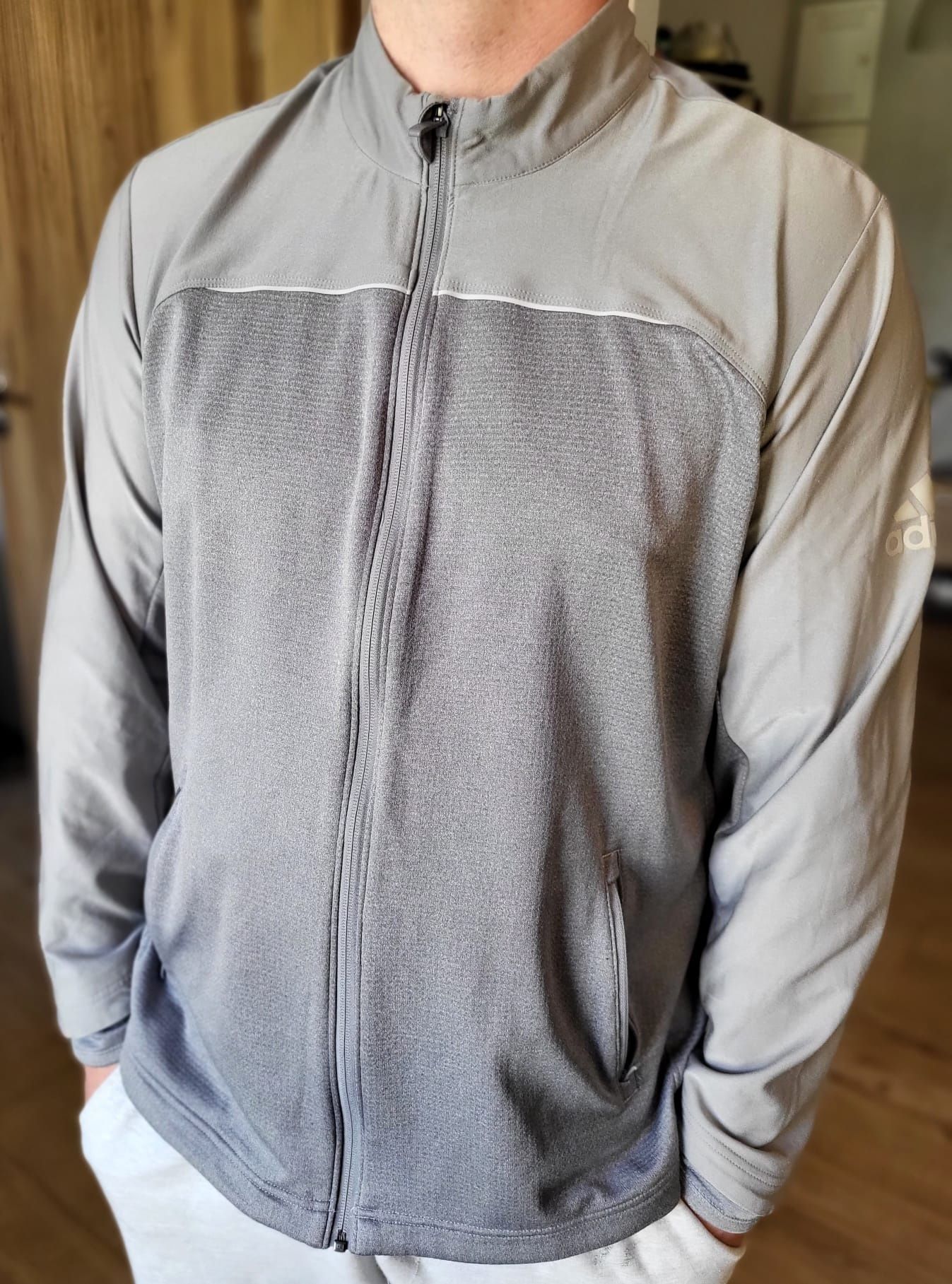 Adidas golf zapinana bluza męska XL