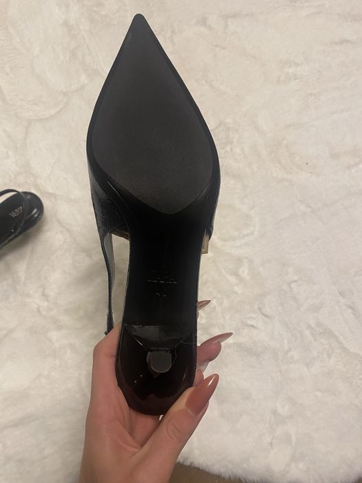 Жіночі мюлі на підборі