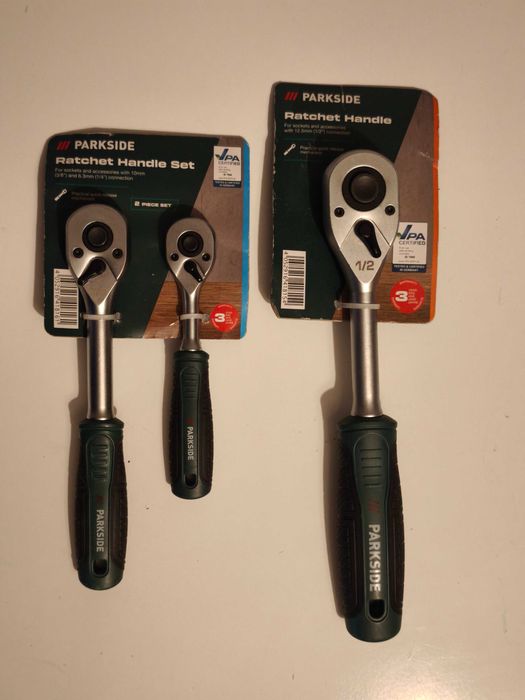 Kit 3 raquetes Parkside