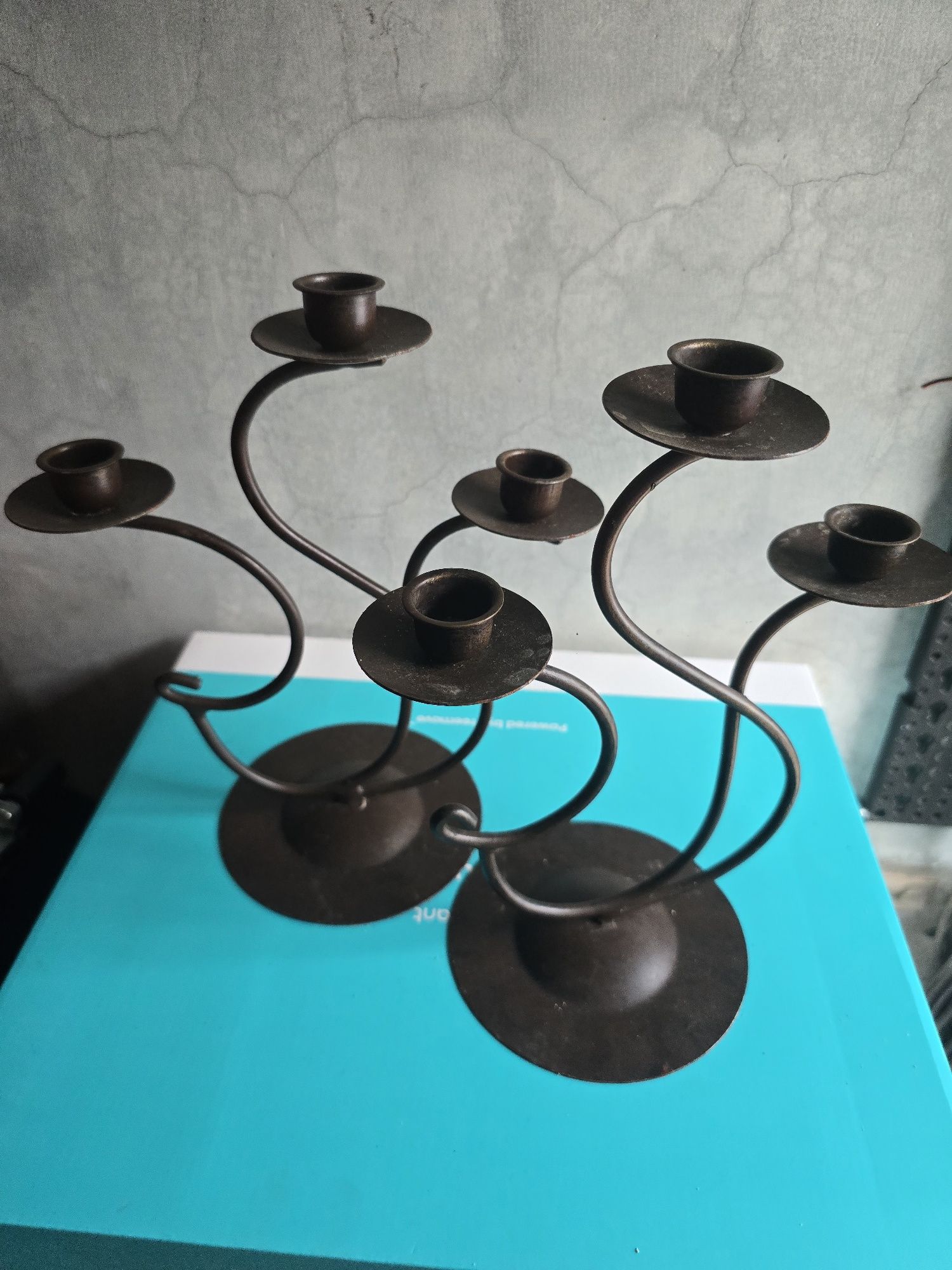 Vendo 2 porta velas