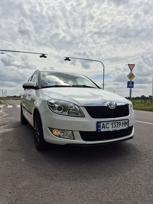 Шкода Фабія Дизель Skoda Fabia