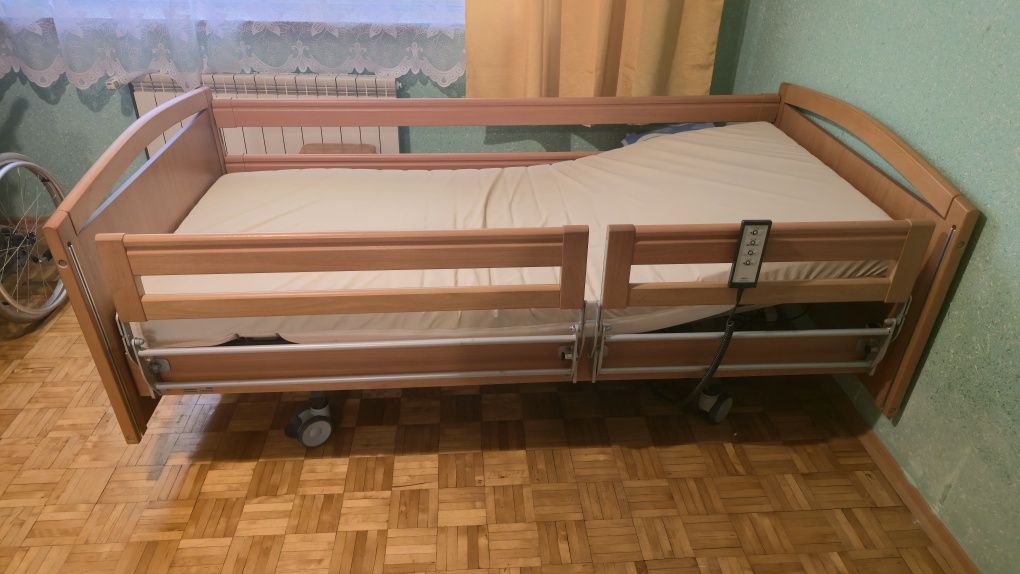 Łóżko rehabilitacyjne
