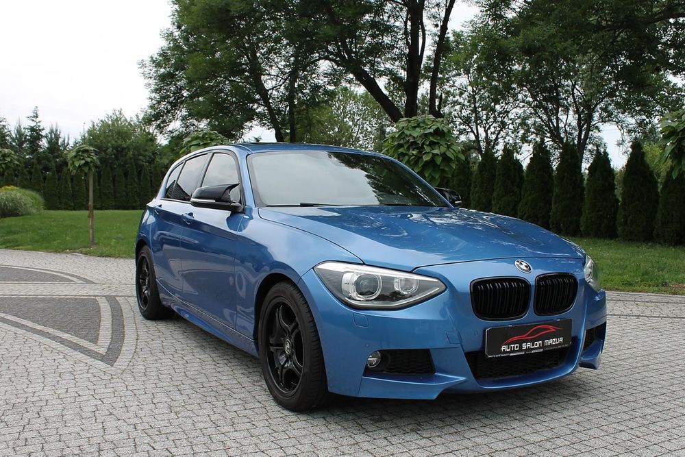 BMW Seria 1 184KM*M-Pakiet*Skóry*Duża Navi*Ledy*Serwis*Gwarancja*