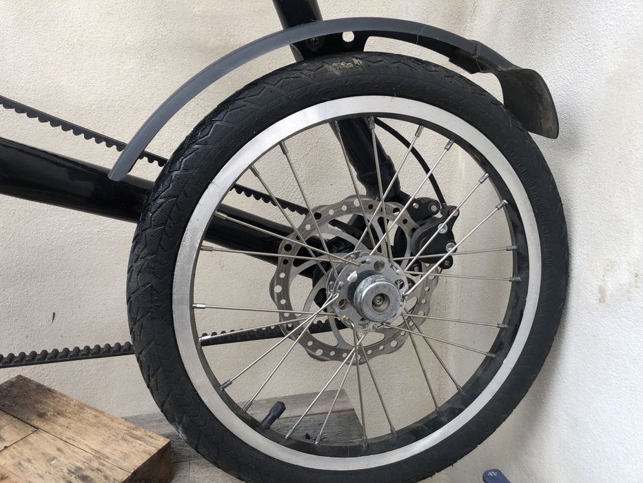 Bicicleta dobravel
