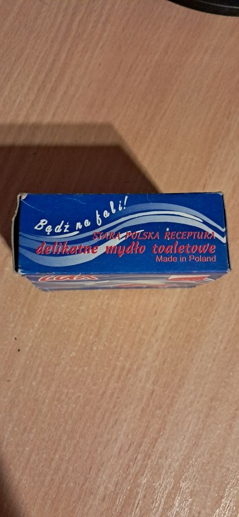 Mydło Lux Fala PRL