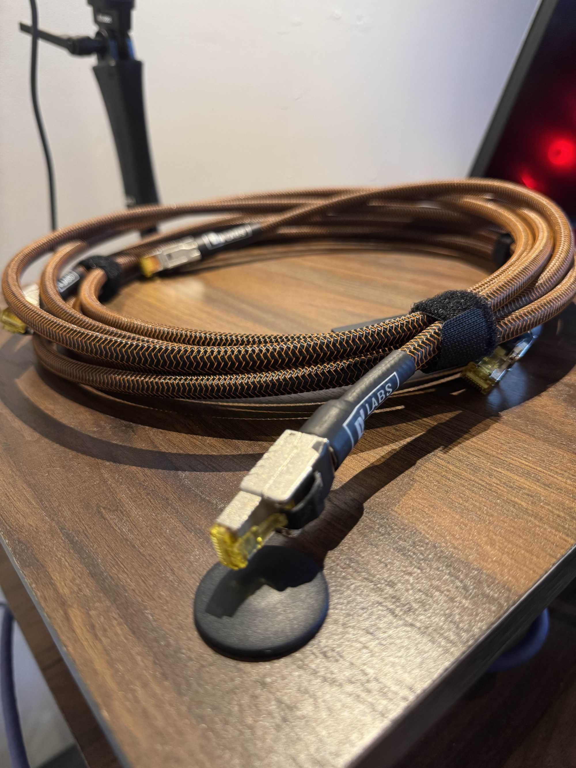 DH Labs Reunion CAT8 Ethernet 2m – przewód audiofilski do streamingu