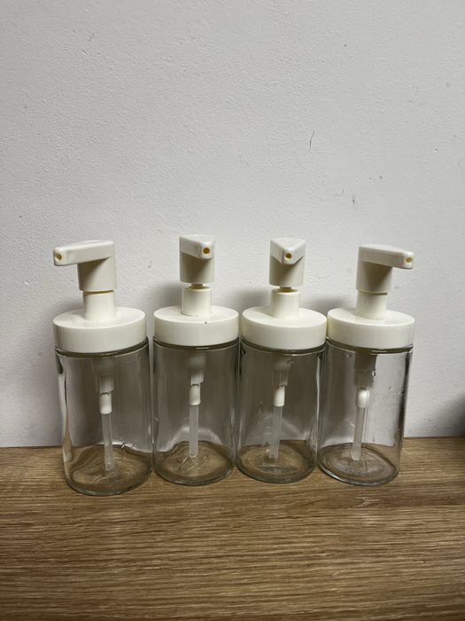 Dozowniki szklane IKEA