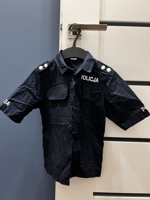 Strój policjanta policjantki 122/128
