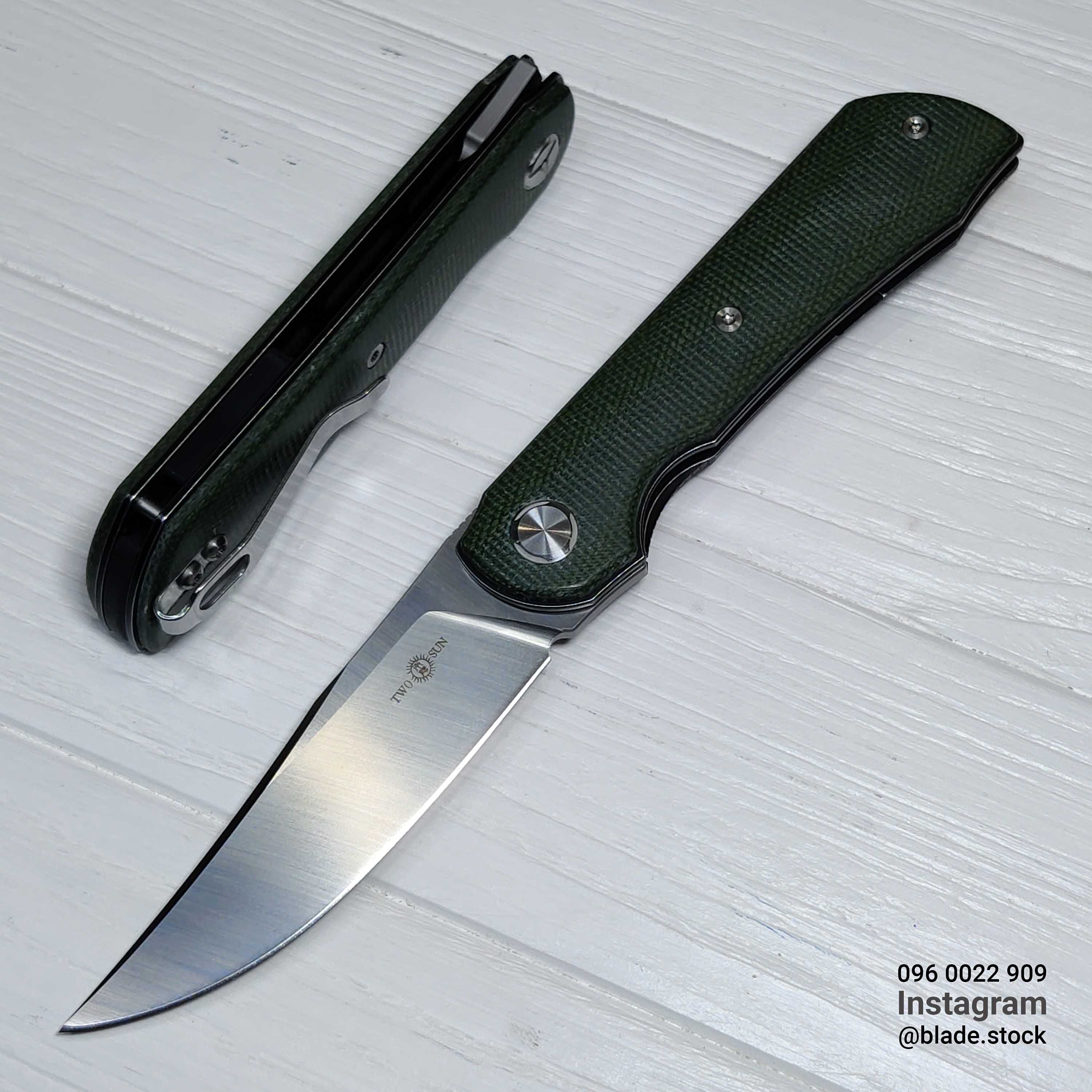TwoSun TS208 сталь D2 (Оригінал) Складна фінка, карманний складний ніж