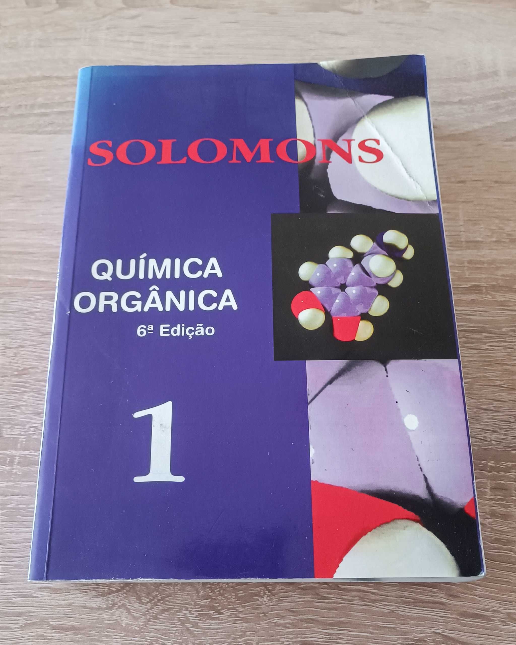 Química Orgânica Solomons - 6ª Edição, Volumes 1 e 2