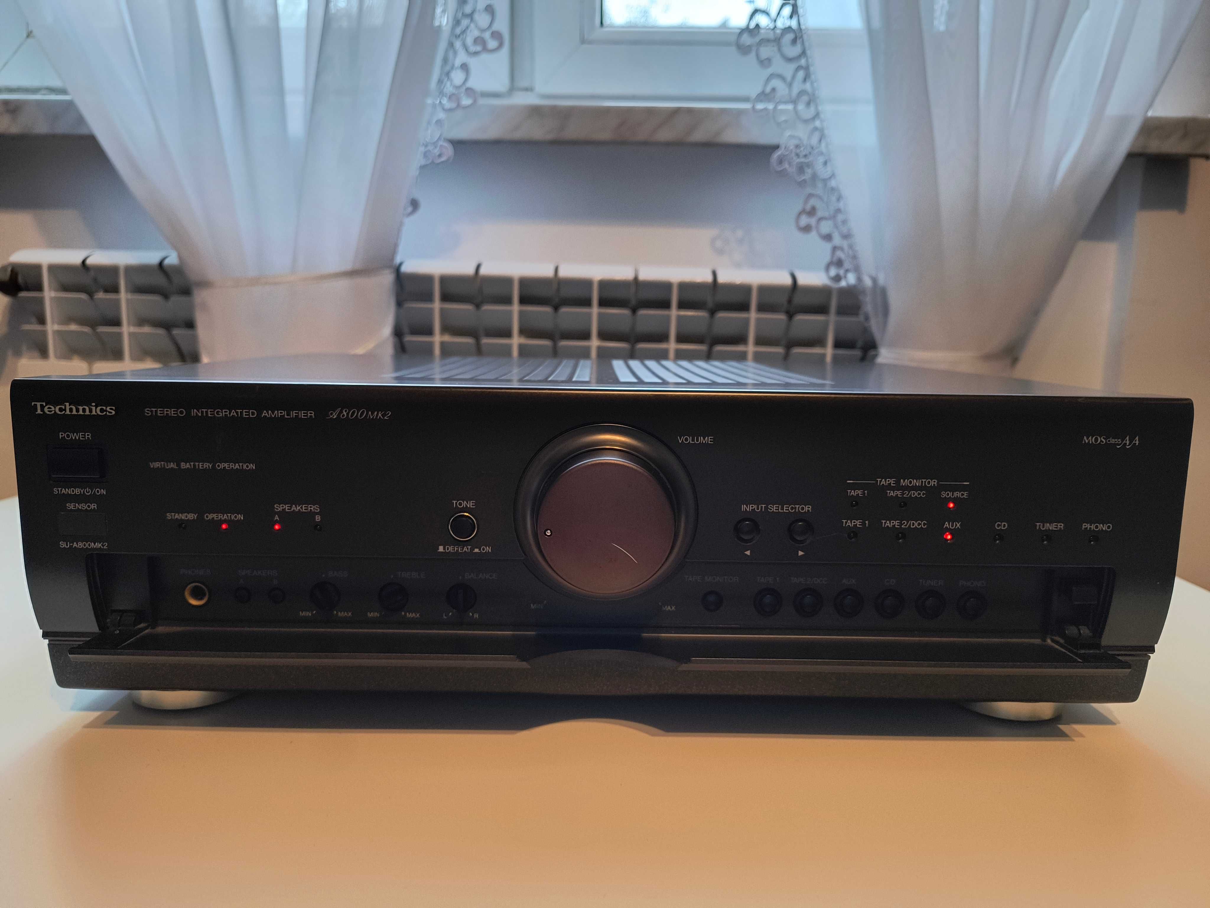 Wzmacniacz Technics SU-A800 MK2 pilot
