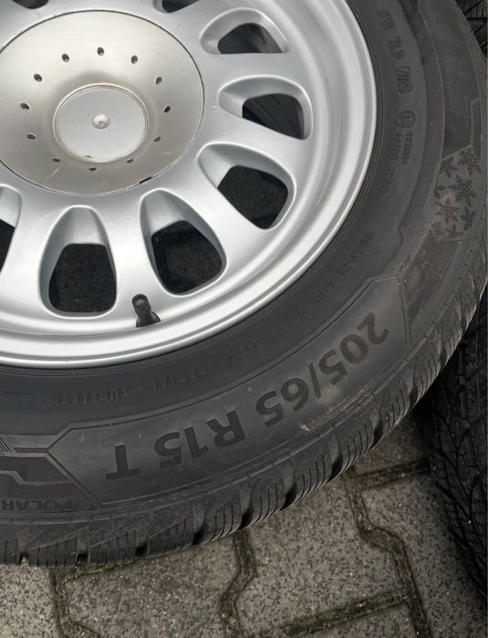 Felgi BMW 5x120 e39 15 cali + opony zimowe