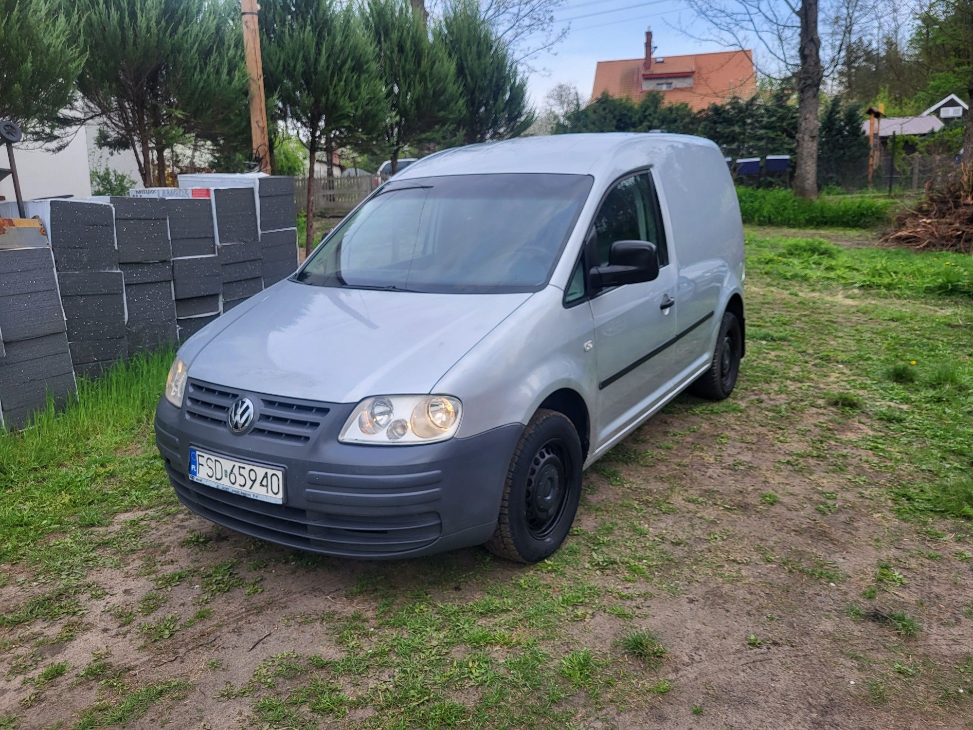 Caddy SDI bez rdzy zadbany doinwestowany