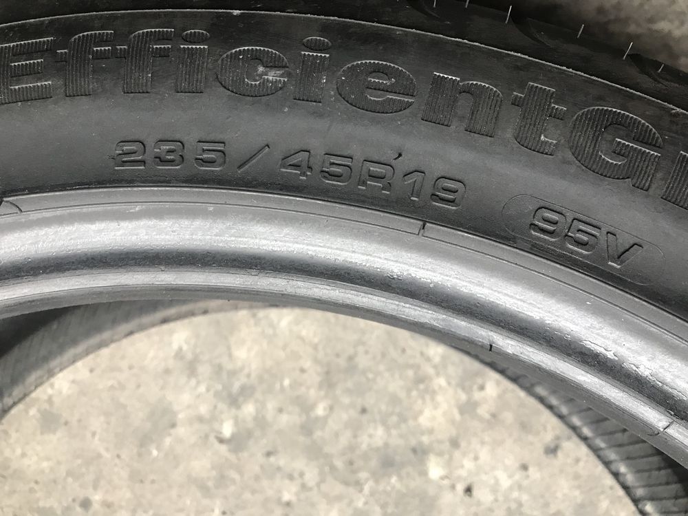 235/45R19R19 Good/Year EfficientGrip 2 шт RUN/FLAT.