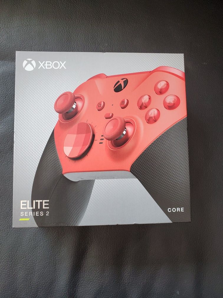 Pad xbox elite series 2 core czerwony