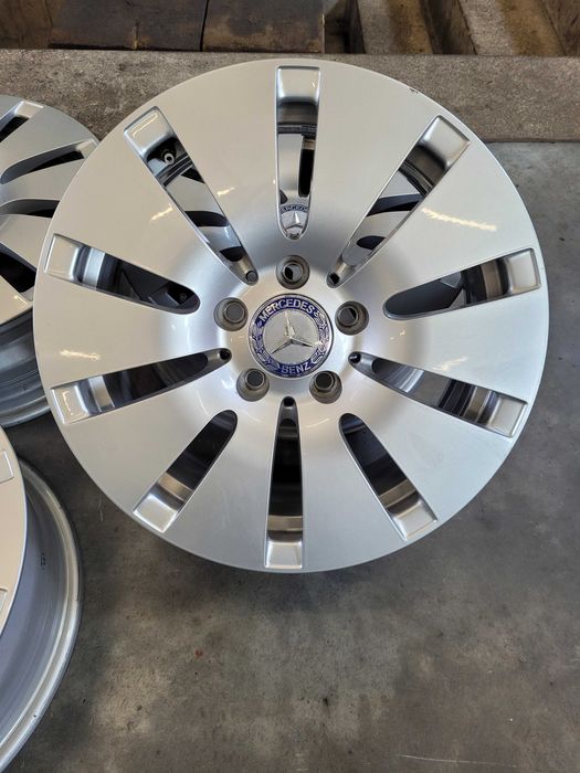 Felgi aluminiowe r  16 mercedes  komplet 5 x 112