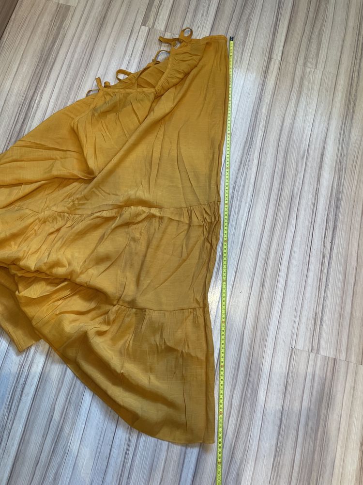 H&M / sukienka plażowa letnia / XS