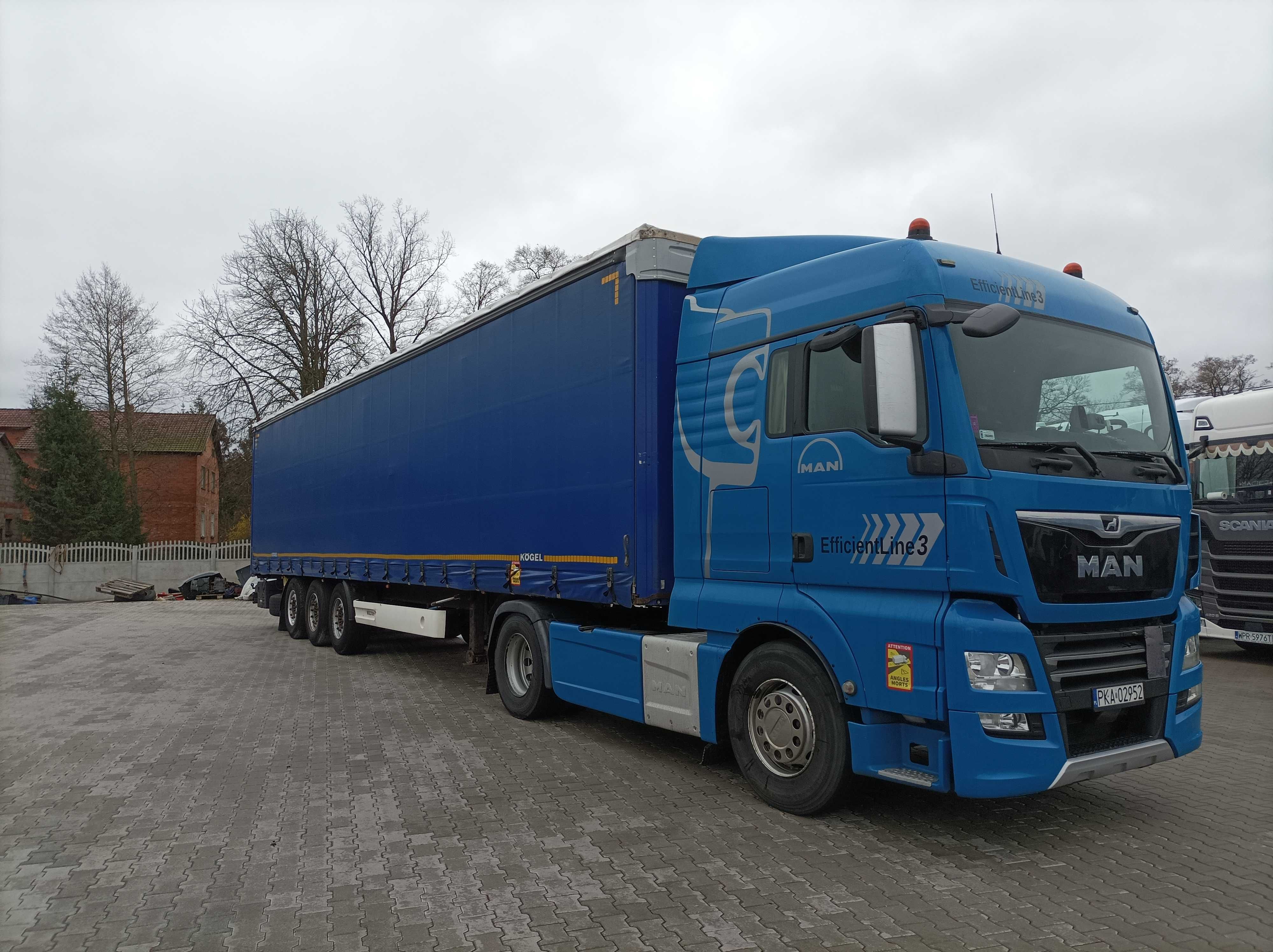 MAN TGX 18.470 Retarder/ Klima postojowa/ mały przebieg 370 tys.