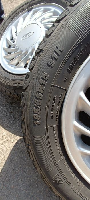 Диски R15 з резиною