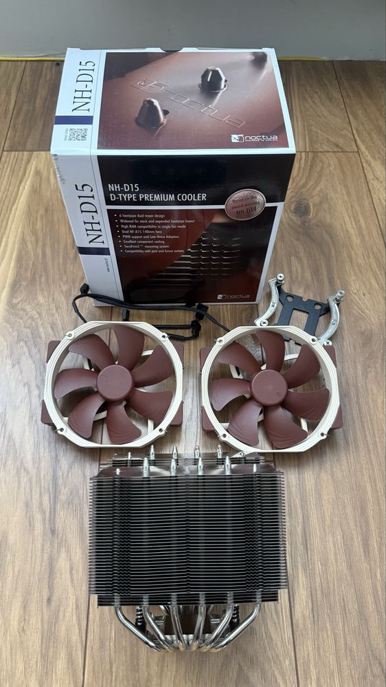 Chlodzenie CPU Noctua NH-D15