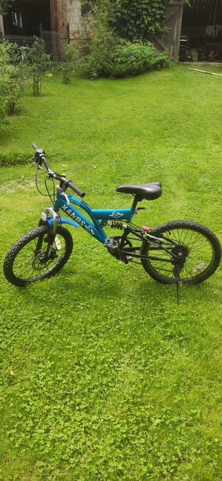 Rower Kands, koła 20'