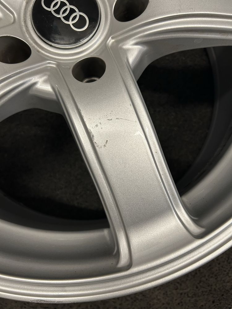 163 Felgi Alumniowe AUDI R 17 5x112 Bardzo Ładne