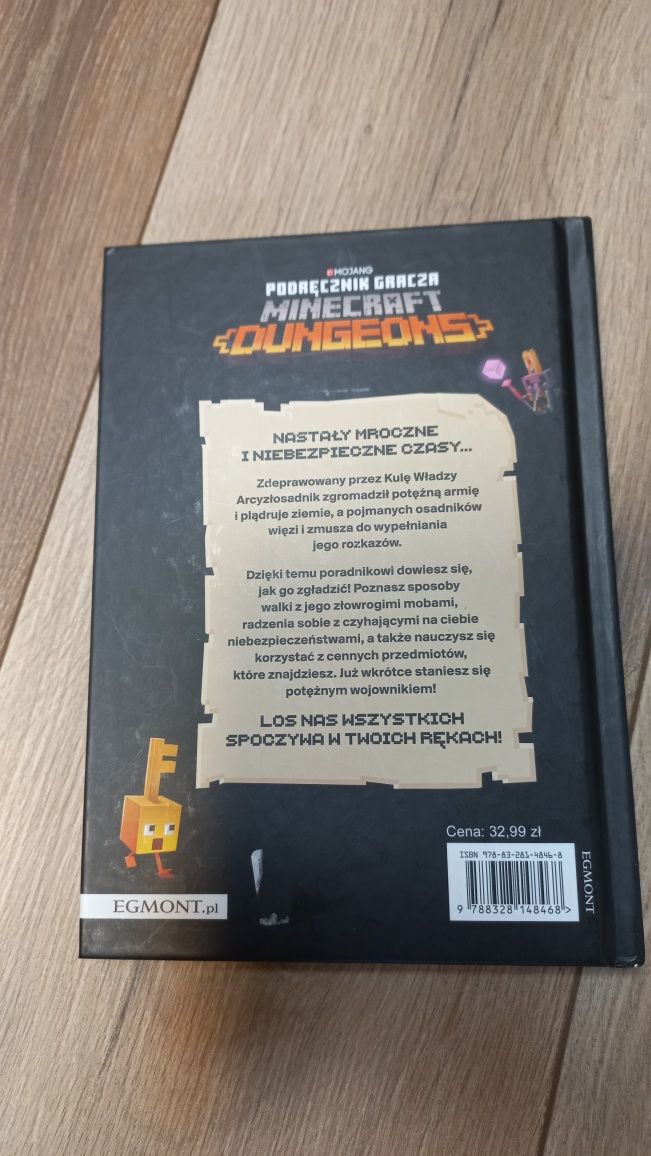 Książka Podręcznik poradnik Minecraft