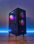 Komputer do Gier RYZEN/GTX1660 6GB/16GB DDR4/256SSD+HDD RGB Okazja!