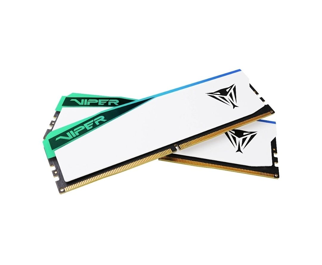 RAM Patriot Viper Elite 5 RGB DDR5 64GB (2 x 32GB) 6200 CL42 BIAŁA