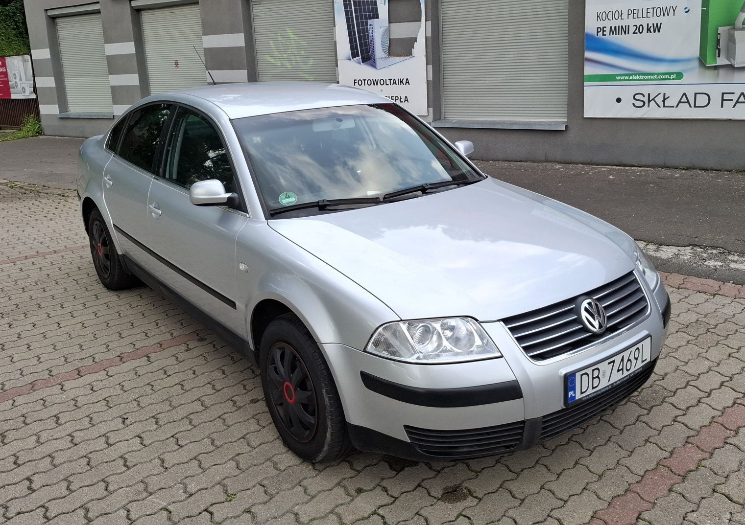 VW Passat B5 Fl Sedan 1.6 Benzyna 102km Klima Hak Stan B.DB