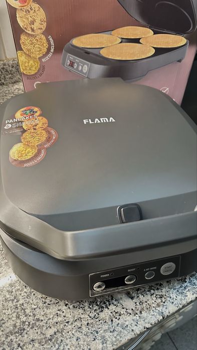 Máquina de panquecas