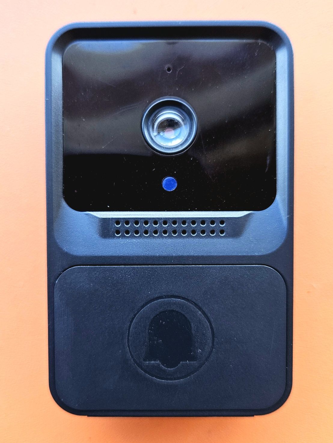 Campainha de porta com video vigilancia WiFi - Kit