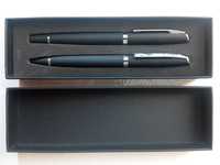 Nowy zestaw piśmienny Pióro kulkowe Długopis w pudełku Dokumental