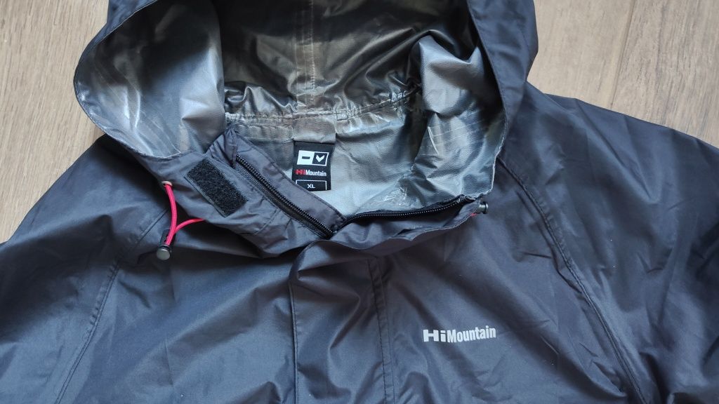 Nowa kurtka przeciwdeszczowa HiMontain Xl