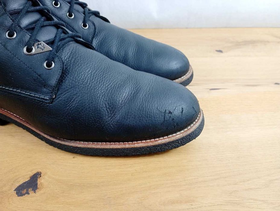 Panama Jack GLASGOW IGLOO, Botki,  trzewiki, skóra, rozmiar 47